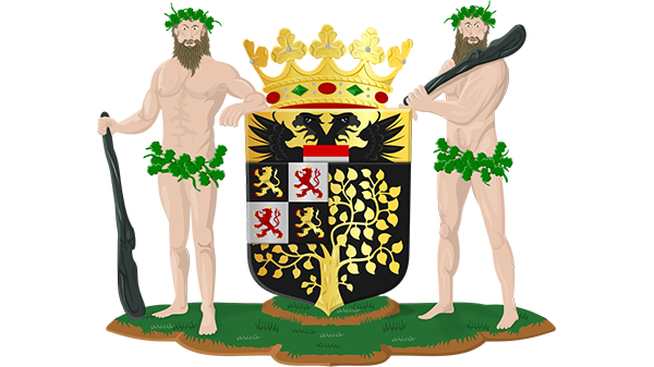 Wapen gemeente ’s-Hertogenbosch Wapen gemeente ’s-Hertogenbosch - in kleur op transparante achtergrond - 600 * 337 pixels